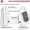Amberide IWB KYDEX Holster Fit: Smith & Wesson M&P M2.0
