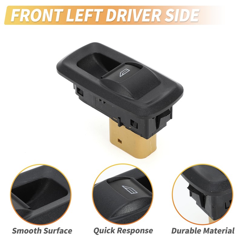 A ABSOPRO Electric Window Switch Front Right Passenger Side No.