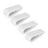 4pcs Laptop Stand Adjustable Portable Laptop Holder Riser Heat Sink