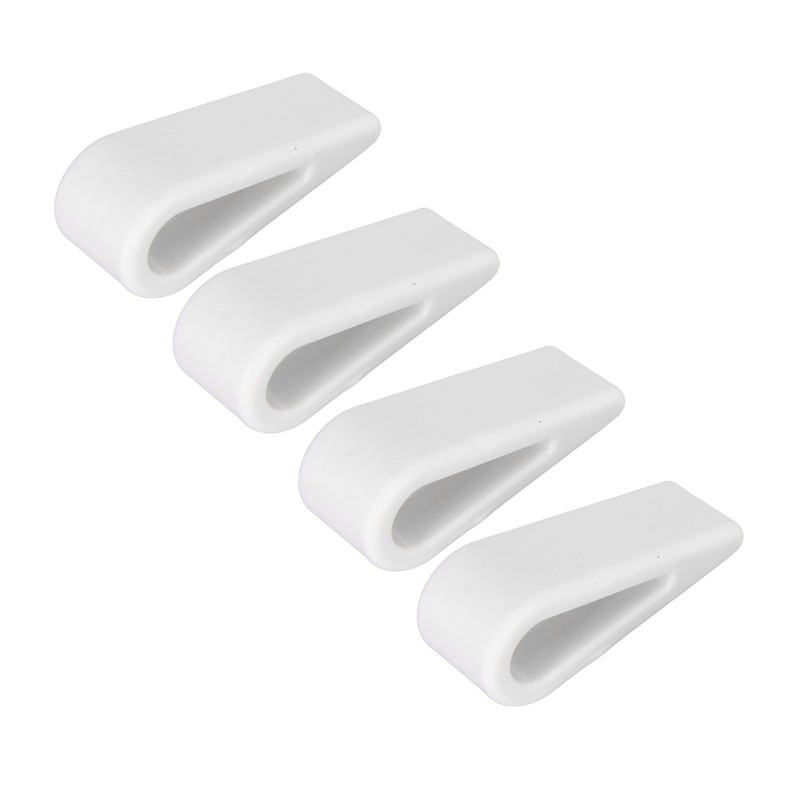 4pcs Laptop Stand Adjustable Portable Laptop Holder Riser Heat Sink