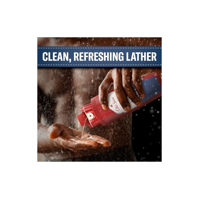 Old Spice High Endurance Conditioning Long Lasting Men's Hair and