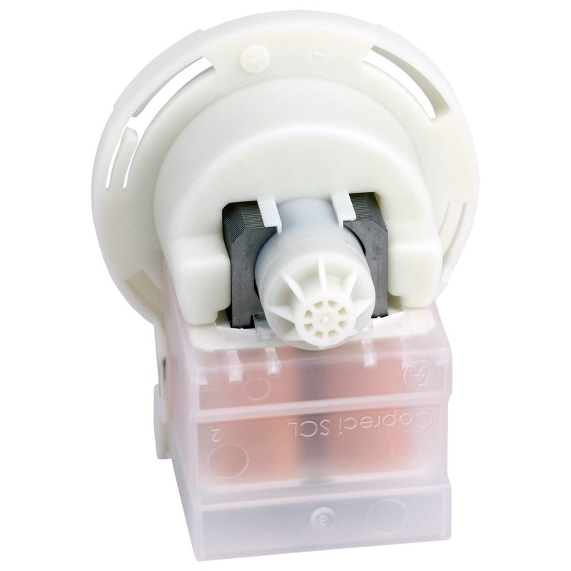 SPARES2GO Drain Pump Base for Washing Machine Bosch WAP WAQ