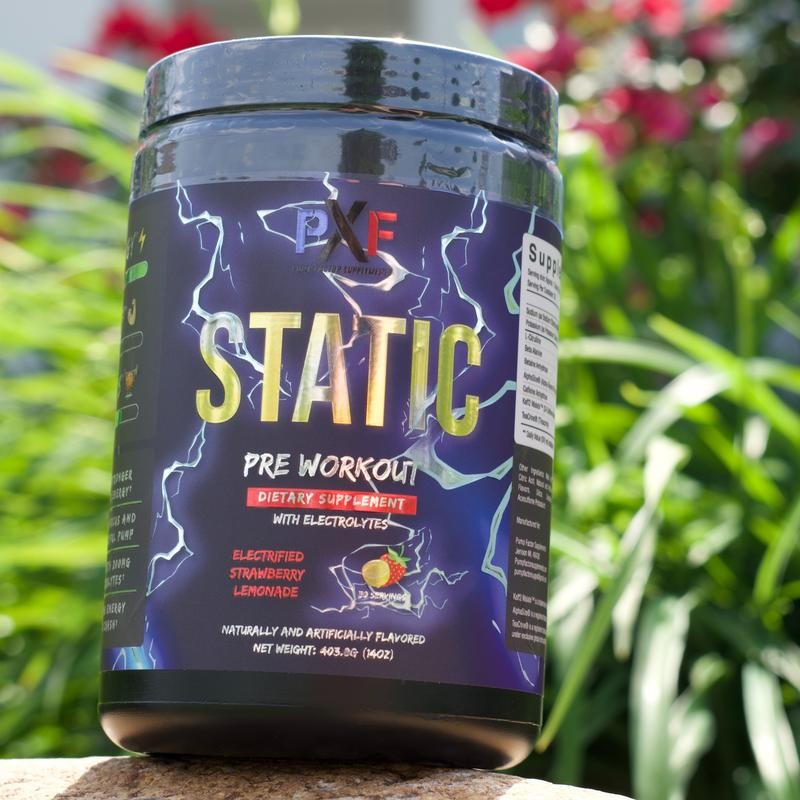 Pump Factor Supplements STATIC pre workout