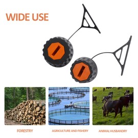 Konuooer Fuel Oil Cap and Oil Cap for Stihl 020 020T 021 023 024 025 026 028 034 034S 036 038 048 Chainsaw 0000 350 0510 0000 350 0520 Fuel Oil Garden accessories