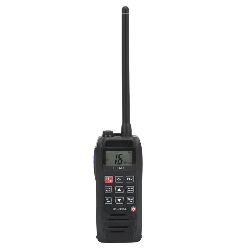 Marine Walkie Talkies 6W 1W VHF Two Way Radios Floating