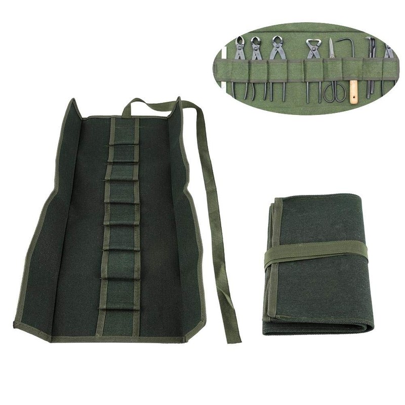 Roll Up Tool Bag, Roll Up Tool Bag, 10 Portable