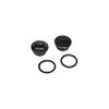 Locking Screw Set Aluminium Carbon with O-Rings S51, S53, S70,