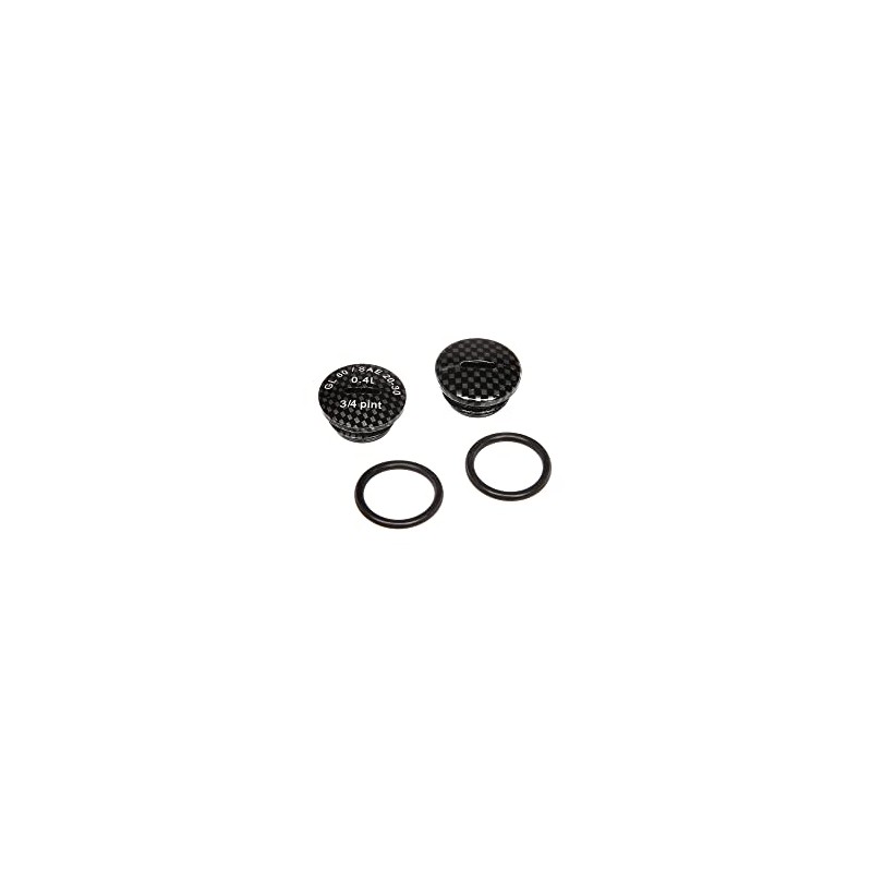 Locking Screw Set Aluminium Carbon with O-Rings S51, S53, S70,