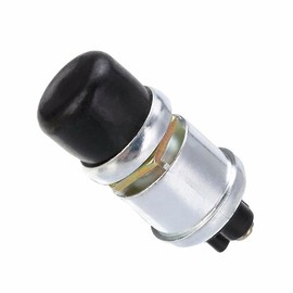 Pulchra 12V 60Amps Waterproof Car Boat Ignition Push Button Starter Switch Heavy Duty Starter Ignition Switch Starter Switch
