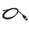 zdyCGTime 3.5mm(1/8in) TRS Stereo Female to 5-Pin Din Male Professional