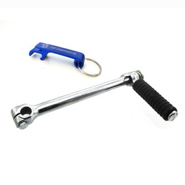 TC-Motor 13mm Kick Starter for Chinese 50cc 70cc 90cc 110cc 125cc Pit Dirt Bike SSR Thumpstar Piranha GIO Stomp Demon IMR Atomik DHZ BSE Kayo Apollo