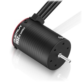 HobbyWing Brushless motor 1/10 QuicRun 3652SL G2 3.17 mm Sensorless axis 5400kV