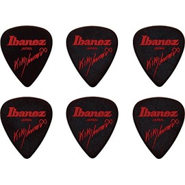 Ibanez B1000KL Kiko Loureiro Signature Picks 6 Pack (B1000KLBK)
