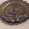 JWICOS 20Pcs Pearl Wedding Hair Pins Clips Bridal Hair Pins
