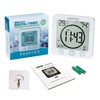 GXSTWU 2Pcs Digital Bathroom Clock Shower Timer with Alarm, Waterproof