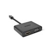 Sitecom cn-347 Adapter Mini DisplayPort to HDMI/VGA Black