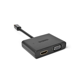 Sitecom cn-347 Adapter Mini DisplayPort to HDMI/VGA Black