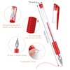 Bewudy 4pcs Heat Erasable Pens for Fabric with 20 Refills,