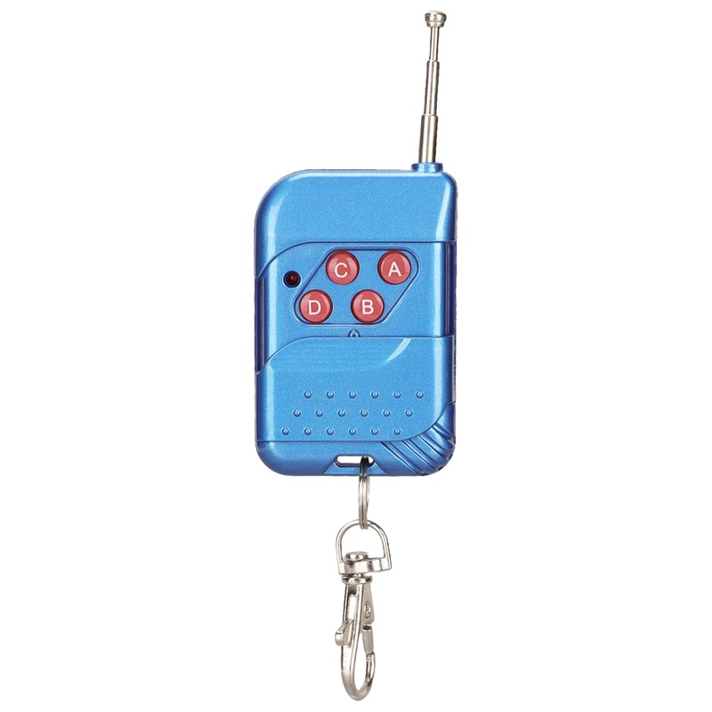 5V Remote Control Switch 20A 433MHz 4CH Wireless Remote Control
