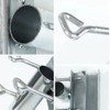 RURIZHONGTIAN Parasol Holder Balcony Railing, Parasol Holder Balcony, Balcony Umbrella