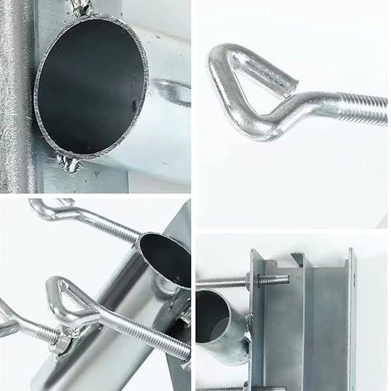 RURIZHONGTIAN Parasol Holder Balcony Railing, Parasol Holder Balcony, Balcony Umbrella