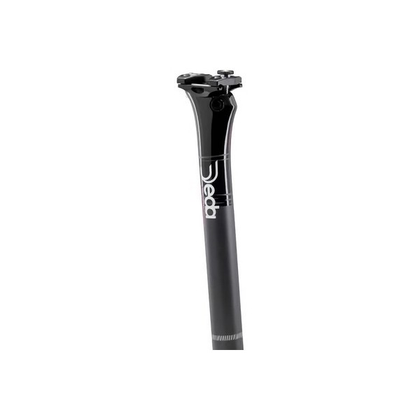 DEDA Super Legero 1003180001 Seatpost 0mm Carbon Seatpost (2020), Black, 10.7 x 13.8 inches (27.2 x 350 mm)