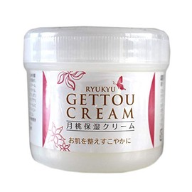 Moon Peach Moisturizing Cream, 3.5 oz (100 g) x 8 Pieces, Moisturizing Cream Made with Moonpeach Distilled Water as the Main Ingredient, Soothes Your Skin