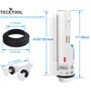Toilet Flush Valve Replacement Kit 2 Inch Universal Water-Saving Toilet