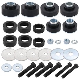 Dokili Subframe Body Mount Bushing W/Hardware for C.hevy 1967-1972 Firebird 1967-1981 Camaro 1968-1974 Nova