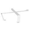 Laptop Stand Aluminum Alloy Silver Foldable Design Regulable Height Heat