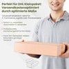 50 x DHL Small Parcel Shipping Boxes 350 x 250