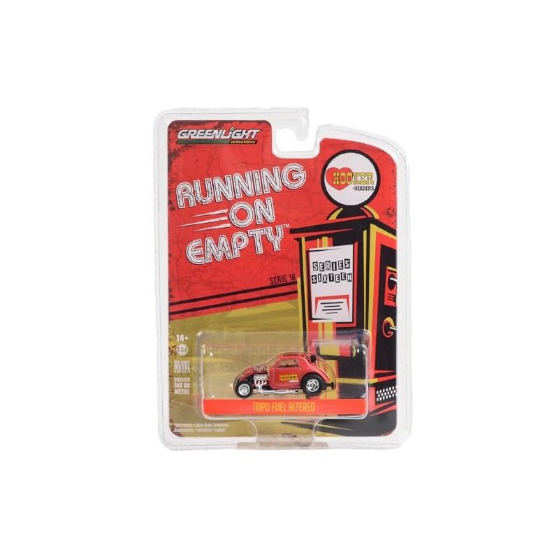 GREENLIGHT Green Light 1:64 Running on Empty Series 16 Topo