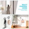 Suction Cup Hooks for Shower, Removable Towel Hooks for Bathroom