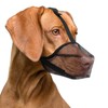 Dog Muzzle with Rounded Mesh, Breathable Muzzle for Small, Medium