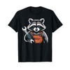 Mechanic Job Raccoon Wrench Enthusiast Design Mechanic T-Shirt