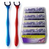TEEsmile Evolutionary Clean Zahnseidenhalter，Aufsteckköpfe - Halter - Set (2 langer