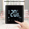 Snblzhef Tuya Zigbee WiFi Smart Thermostat Smart Home Temperature Regulator