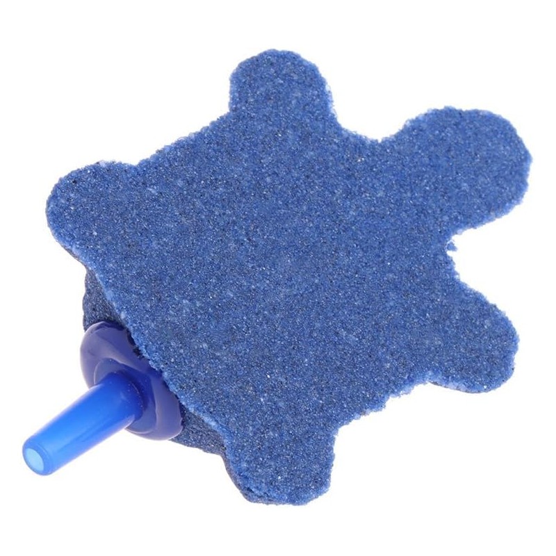 Blue Turtle Aquarium Bubble Air Stone Diffuser Fish Tank Aerator
