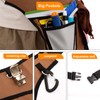 Gardening Tool Belt - Tool Organizer Belt Pouch, Adjustable Garden