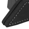 Magnetic Billiard Chalk Holder Aluminium Alloy Black with Leather Belt