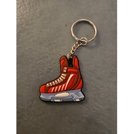 Ice Hockey Keychain Car Keyring Decoration Accessories for Women Men