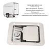 Trailer Door Key Lock Lock Stainless Steel Door Paddle Handle