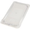 CFS 10276U07 StorPlus Third Size Polycarbonate Universal Flat Surface Food