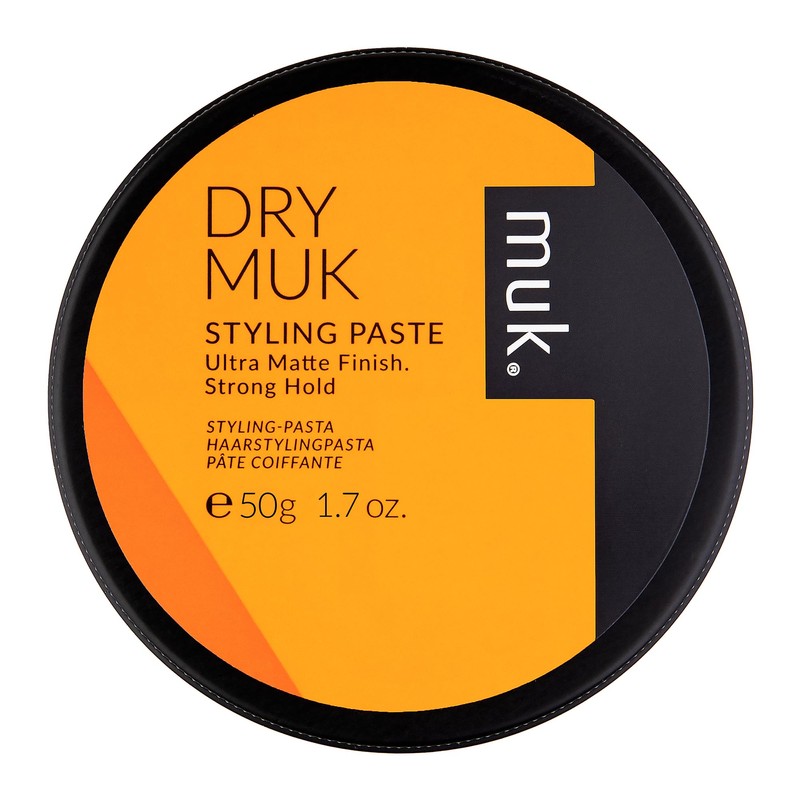 MUK. Haircare Dry Ultra Matte Styling Paste, Strong Hold Paste