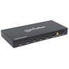 Manhattan 207881 1080p 4-Port HDMI Multiviewer Switch, Switch with Four