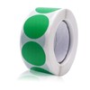 Lstycoy Circle Round Dot Color Coding Stickers Labels. 1 inch,