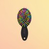 EYECANDY [EYECANDY]Rainbow Volume S Brush Mini_Black