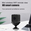Cordless Wi Fi Small Camera, Indoor Security Camera with Phone