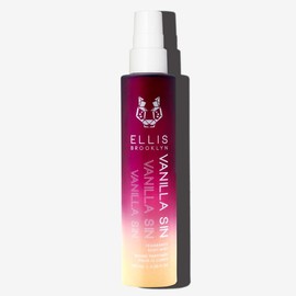 ELLIS BROOKLYN VANILLA SIN Hair & Body Fragrance Mist - Black Cherry, Hazelnut, Vanilla Infusion, Almond Cream, Frangipani, Cacao Dry Bourbon,