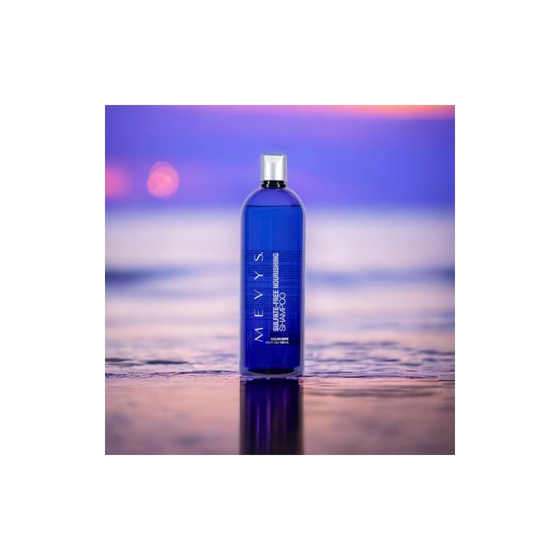 Mevys Sulfate-Free Nourishing Shampoo Color Safe 33.8 oz. by Mevys